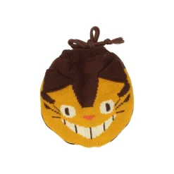 Maison Ghibli Knitted Cloth Bag Catbus - My Neighbor Totoro Online
