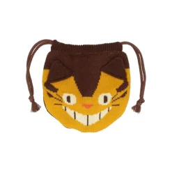 Maison Ghibli Knitted Cloth Bag Catbus - My Neighbor Totoro Online