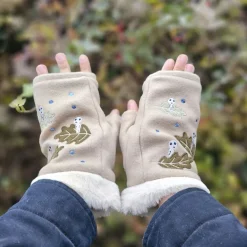 Maison Ghibli Kodama Gloves - Princess Mononoke Best