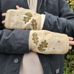Maison Ghibli Kodama Gloves - Princess Mononoke Best