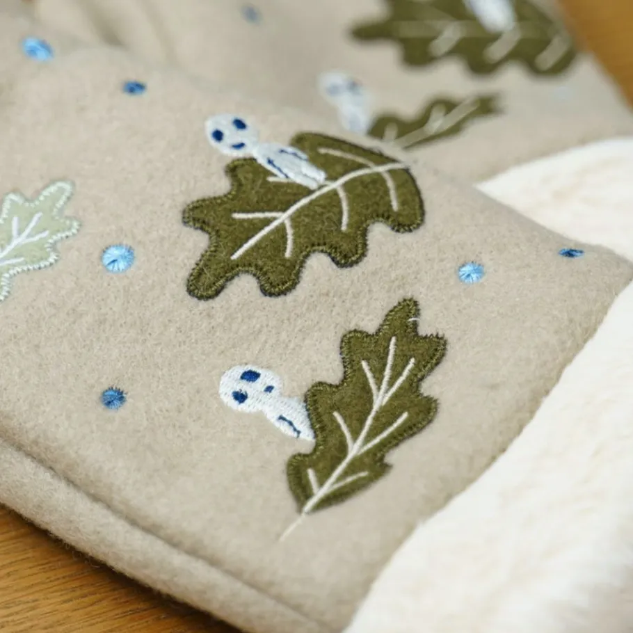 Maison Ghibli Kodama Gloves - Princess Mononoke Best