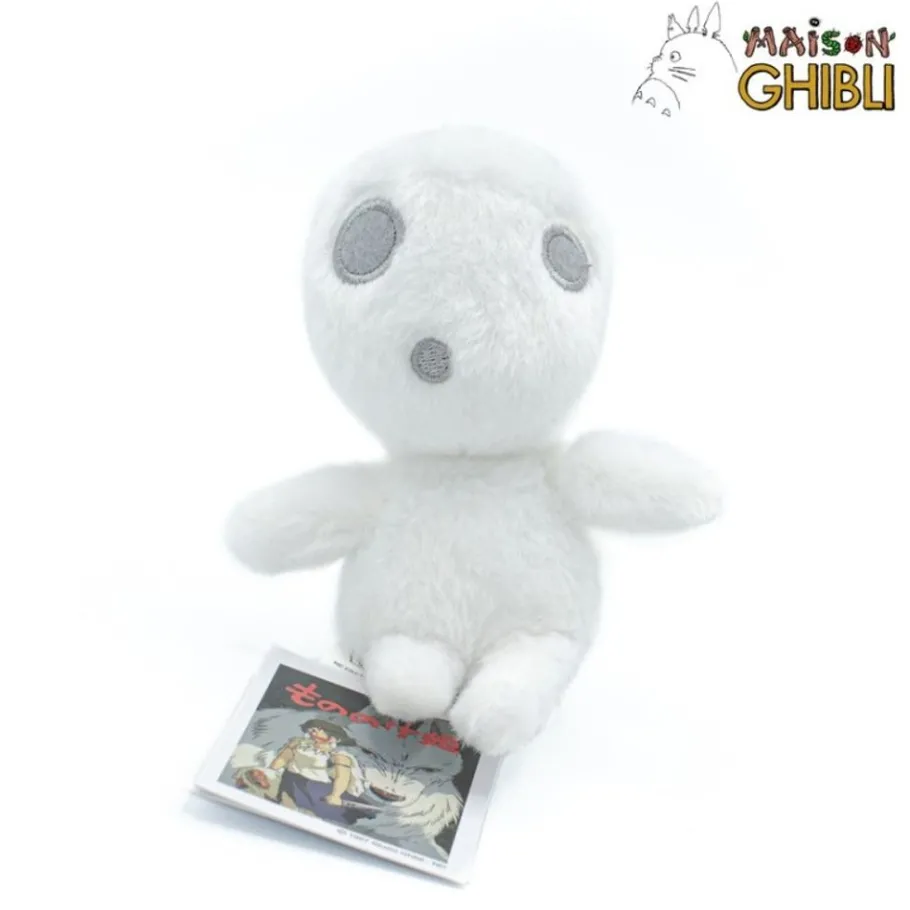 Maison Ghibli Kodama Zip Along - Princess Mononoke