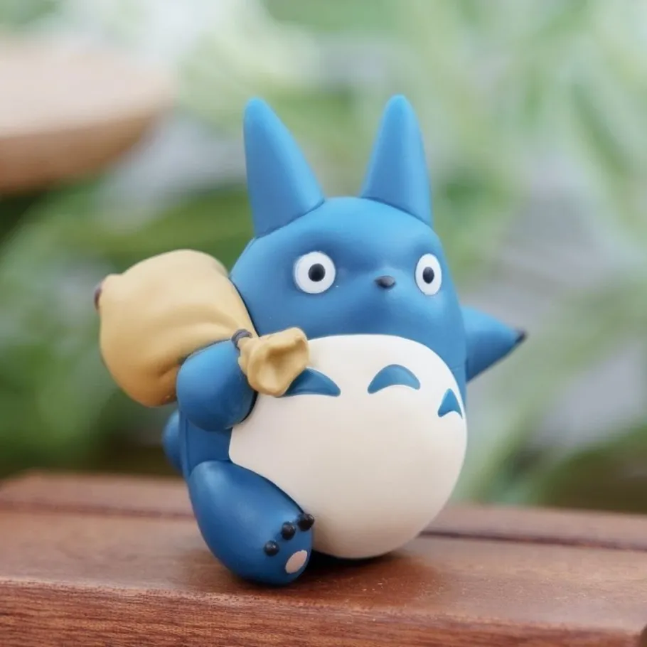 Maison Ghibli Kumukumu 3D Jigsaw Puzzle Blue Totoro - My Neighbor Totoro Sale