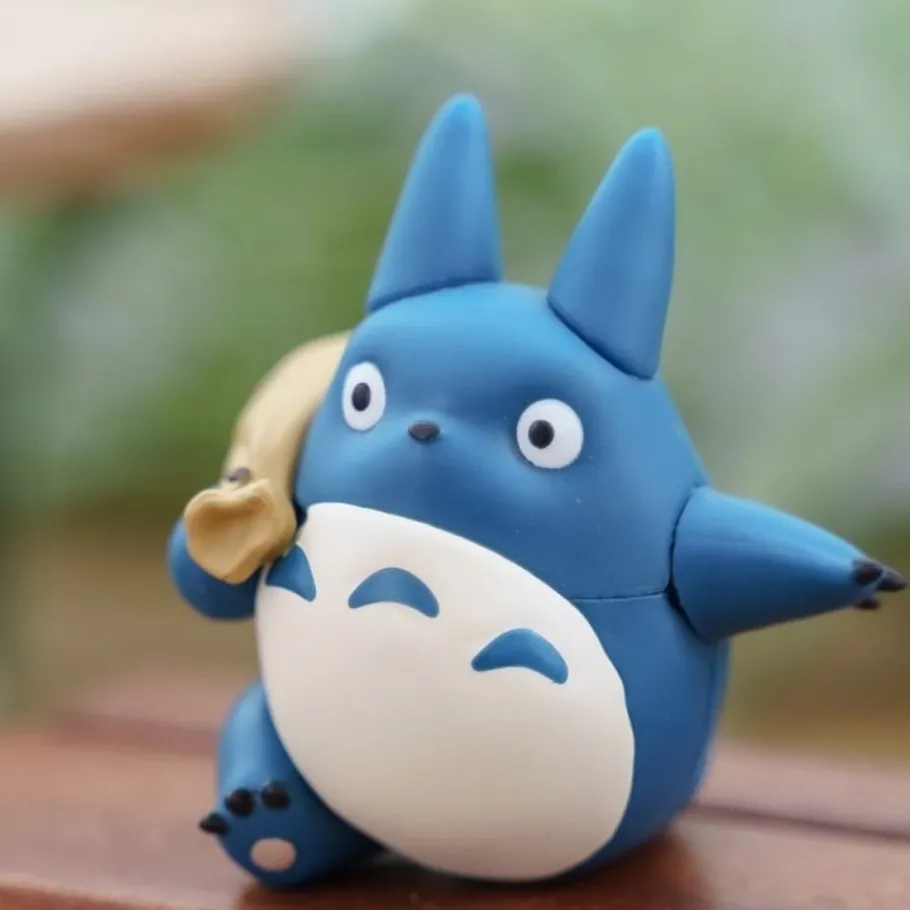 Maison Ghibli Kumukumu 3D Jigsaw Puzzle Blue Totoro - My Neighbor Totoro Sale