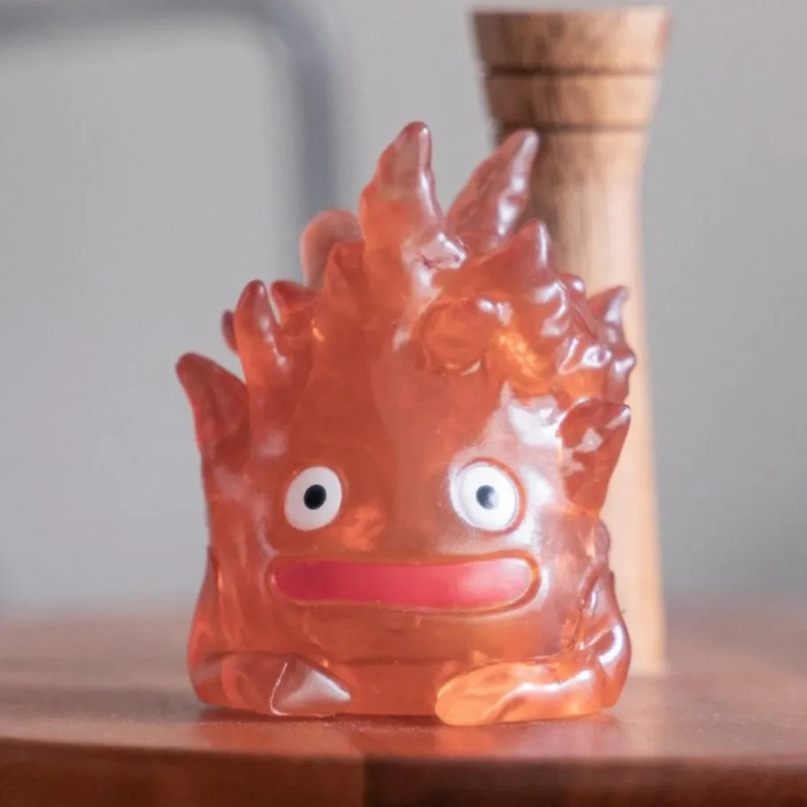 Maison Ghibli Kumukumu 3D Jigsaw Puzzle Calcifer - Howl'S Moving Castle Best