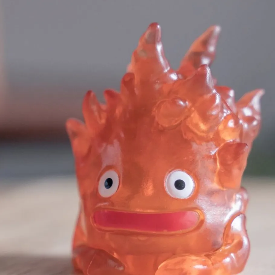Maison Ghibli Kumukumu 3D Jigsaw Puzzle Calcifer - Howl'S Moving Castle Best