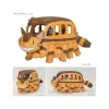 Maison Ghibli Kumukumu 3D Jigsaw Puzzle Catbus - My Neighbor Totoro Online