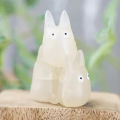 Maison Ghibli Kumukumu 3D Puzle Totoro Blanc - My Neighbor Totoro New