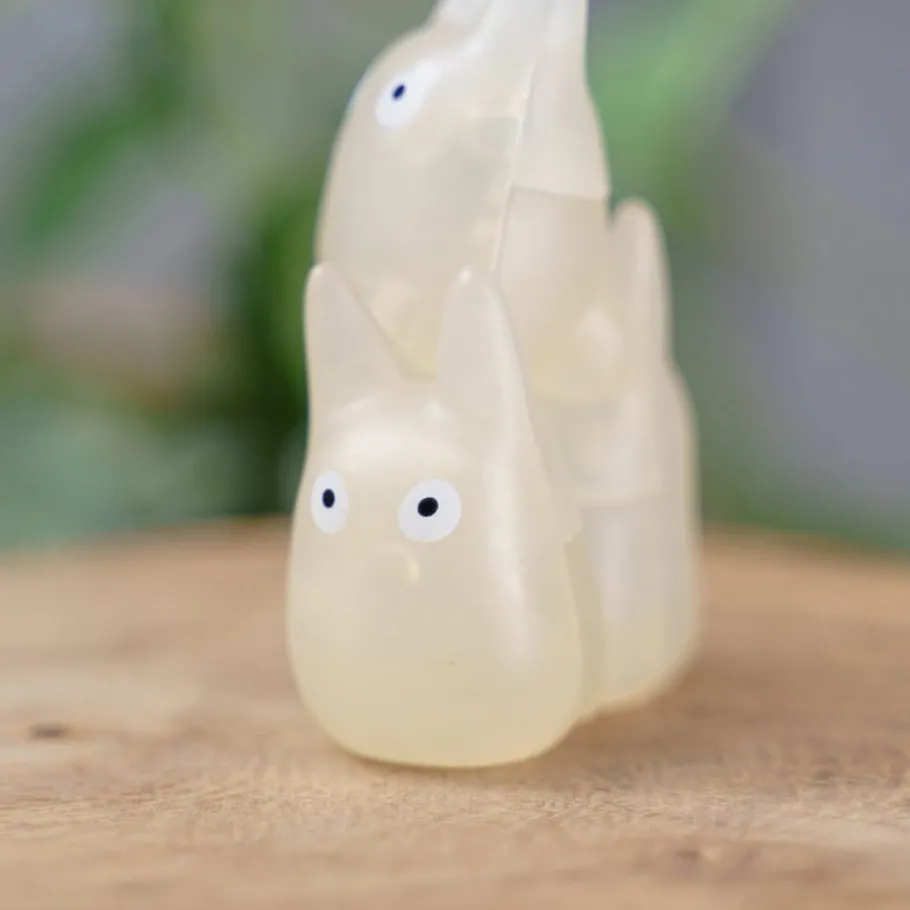 Maison Ghibli Kumukumu 3D Puzle Totoro Blanc - My Neighbor Totoro New