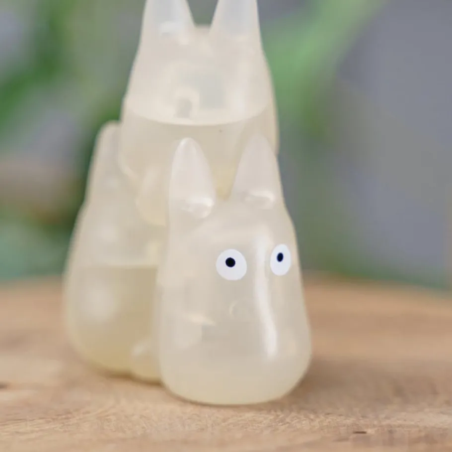 Maison Ghibli Kumukumu 3D Puzle Totoro Blanc - My Neighbor Totoro New