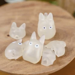 Maison Ghibli Kumukumu 3D Puzle Totoro Blanc - My Neighbor Totoro New