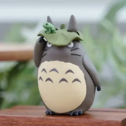Maison Ghibli Kumukumu 3D Puzzle Big Totoro With Leaf - My Neighbor Totoro