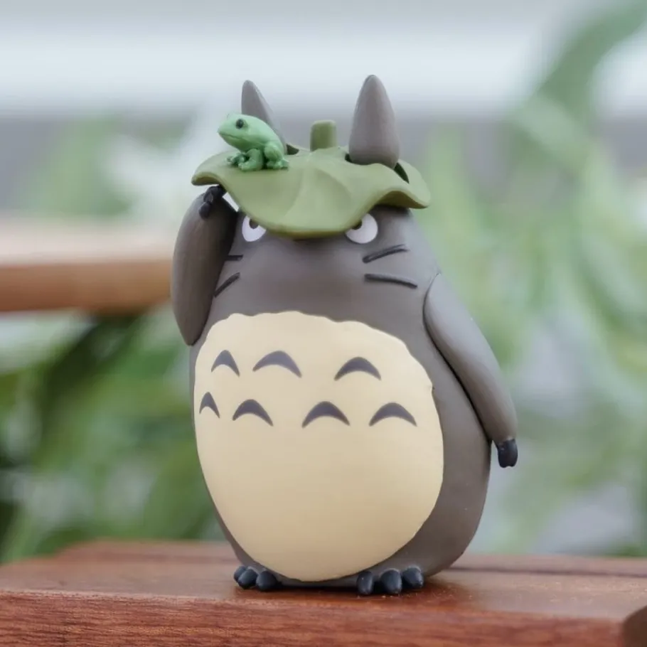 Maison Ghibli Kumukumu 3D Puzzle Big Totoro With Leaf - My Neighbor Totoro