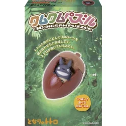 Maison Ghibli Kumukumu 3D Puzzle Totoro & Acorn - My Neighbor Totoro Discount
