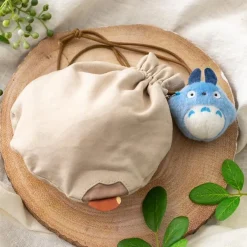 Maison Ghibli Laced Pouch With Middle Totoro - My Neighbour Totoro Clearance