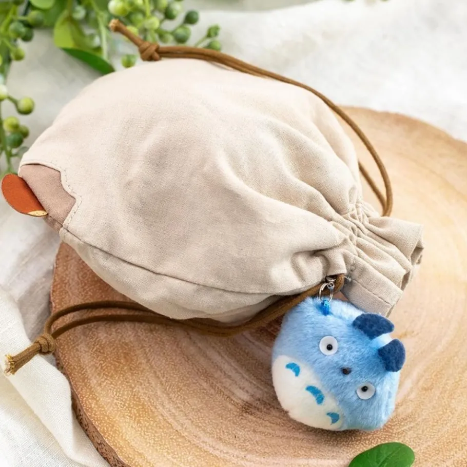 Maison Ghibli Laced Pouch With Middle Totoro - My Neighbour Totoro Clearance