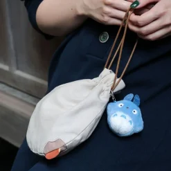 Maison Ghibli Laced Pouch With Middle Totoro - My Neighbour Totoro Clearance