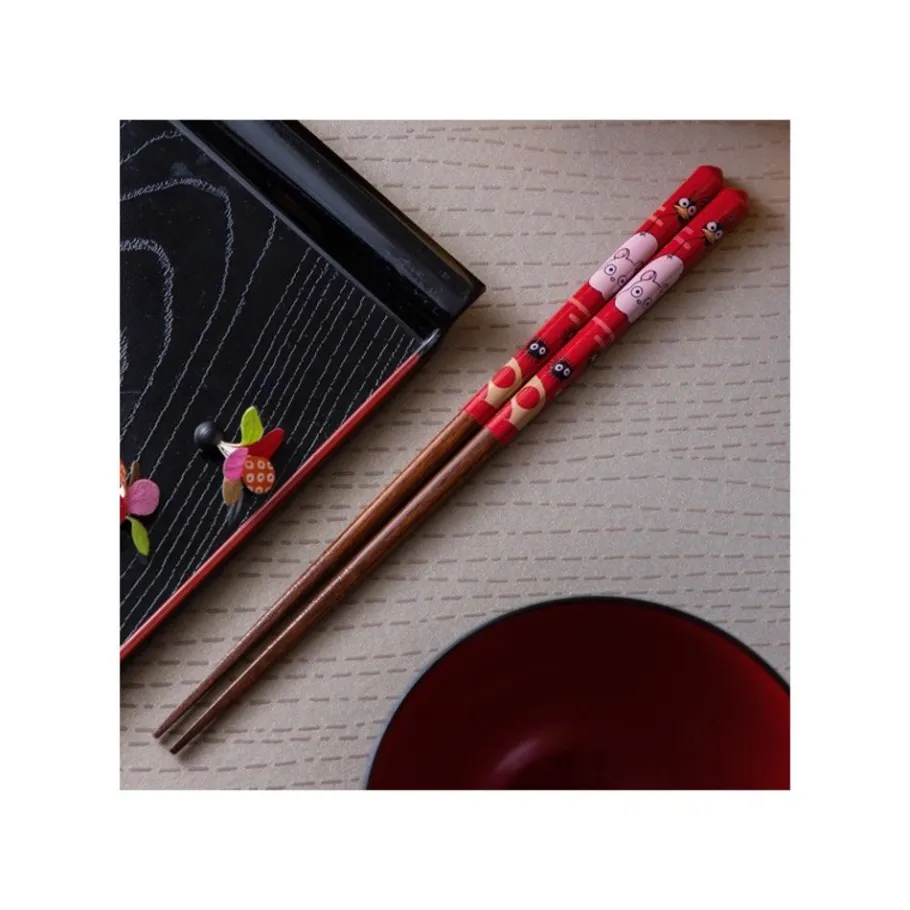 Maison Ghibli Lacquered Chopsticks 21Cm Boh Mouse - Spirited Away Hot