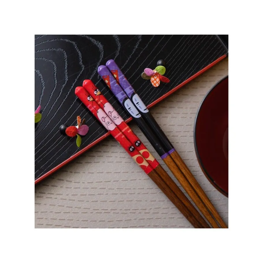 Maison Ghibli Lacquered Chopsticks 21Cm Boh Mouse - Spirited Away Hot