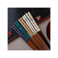 Maison Ghibli Lacquered Chopsticks 21Cm Cherry Tree Blooms - My Neighbor Totoro Discount