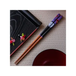 Maison Ghibli Lacquered Chopsticks 21Cm No Face & Lantern - Spirited Away Discount