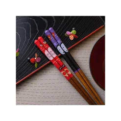 Maison Ghibli Lacquered Chopsticks 21Cm No Face & Lantern - Spirited Away Discount