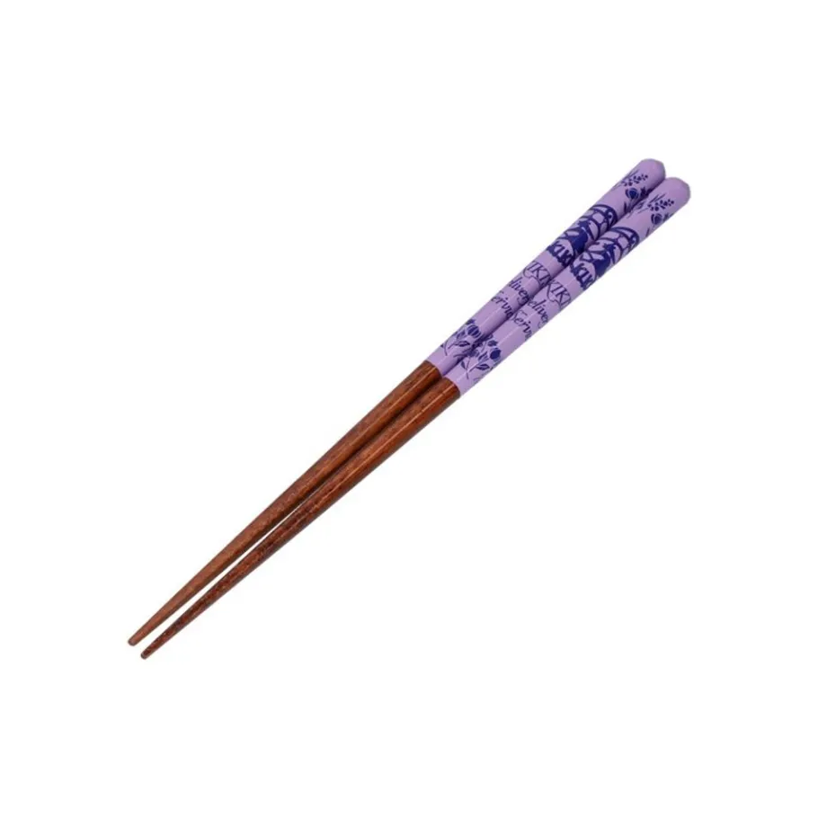 Maison Ghibli Lacquered Chopsticks 21Cm Sketches Purple - Kiki'S Delivery Service Hot