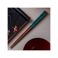 Maison Ghibli Lacquered Chopsticks 21Cm Sketches Deep Green - My Neighbor Totoro Outlet