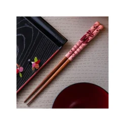 Maison Ghibli Lacquered Chopsticks 21Cm Sketches Pink - Kiki'S Delivery Service New