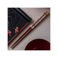 Maison Ghibli Lacquered Chopsticks 21Cm Sketches Brown - Kiki'S Delivery Service Best