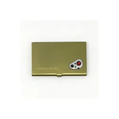 Maison Ghibli Laputa Metal Card Case Antique - Castle In The Sky Outlet
