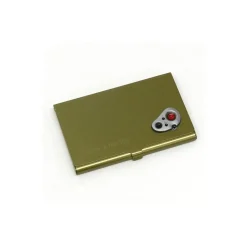 Maison Ghibli Laputa Metal Card Case Antique - Castle In The Sky Outlet