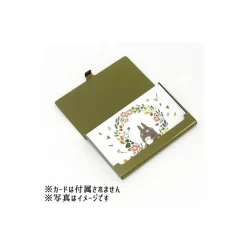Maison Ghibli Laputa Metal Card Case Antique - Castle In The Sky Outlet