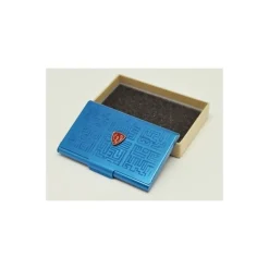 Maison Ghibli Laputa Metal Card Case Blue - Castle In The Sky Clearance