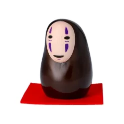 Maison Ghibli Laquered Wood No Face Statue - Spirited Away New