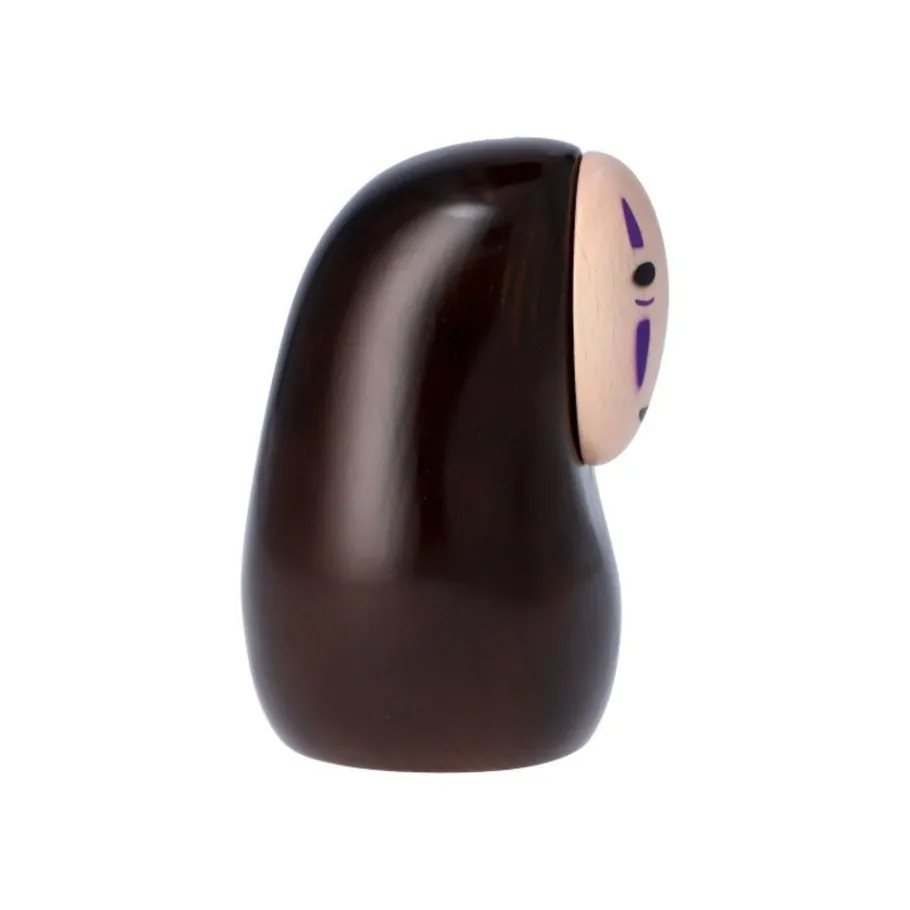Maison Ghibli Laquered Wood No Face Statue - Spirited Away New