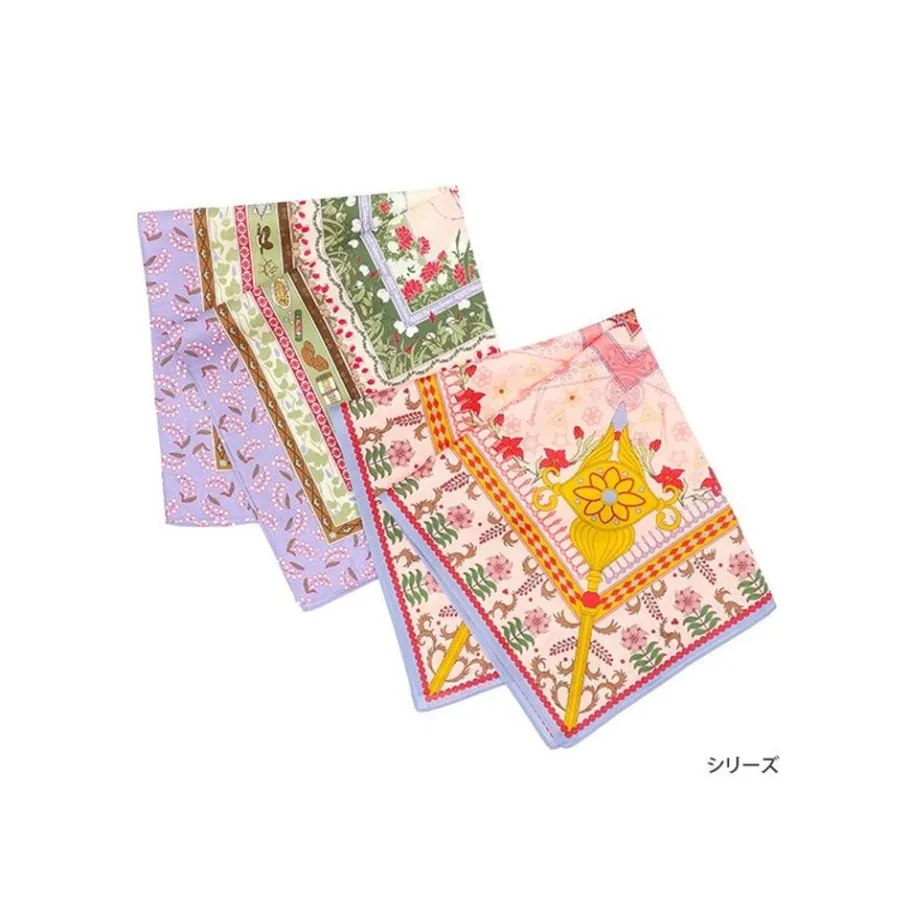 Maison Ghibli Large Handkerchief The World Around Kiki - Kiki'S Delivery Service Sale
