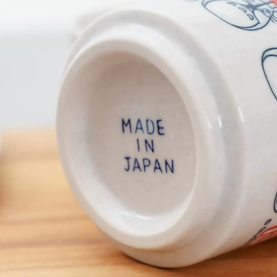 Maison Ghibli Large Japanese Tea Cup - My Neighbor Totoro Clearance