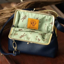 Maison Ghibli Leather Hand Bag Marco - Howl'S Moving Castle Clearance