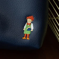 Maison Ghibli Leather Hand Bag Marco - Howl'S Moving Castle Clearance