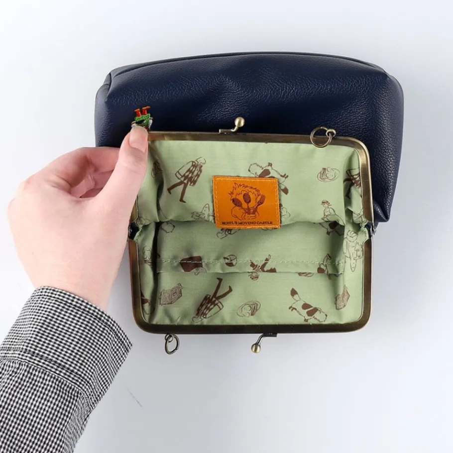 Maison Ghibli Leather Hand Bag Marco - Howl'S Moving Castle Clearance