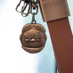 Maison Ghibli Leather Key Chain Marco - Porco Rosso Clearance