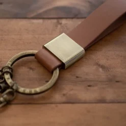 Maison Ghibli Leather Key Chain Marco - Porco Rosso Clearance
