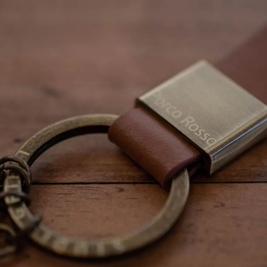 Maison Ghibli Leather Key Chain Marco - Porco Rosso Clearance