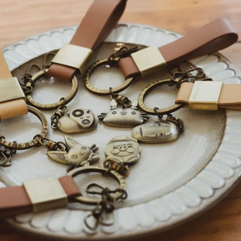 Maison Ghibli Leather Key Chain Marco - Porco Rosso Clearance