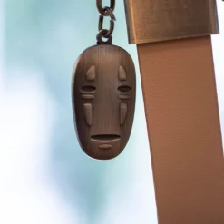 Maison Ghibli Leather Key Chain No Face - Spirited Away Outlet