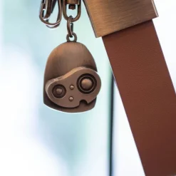 Maison Ghibli Leather Key Chain Robot - Castle In The Sky Outlet