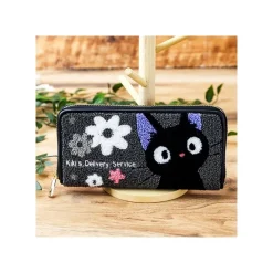 Maison Ghibli Leather Wallet Kiki Flower - Kiki'S Delivery Service Outlet