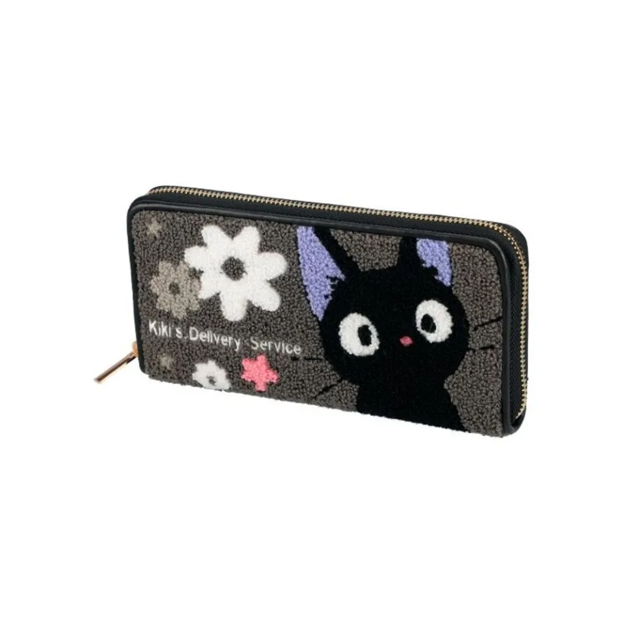Maison Ghibli Leather Wallet Kiki Flower - Kiki'S Delivery Service Outlet