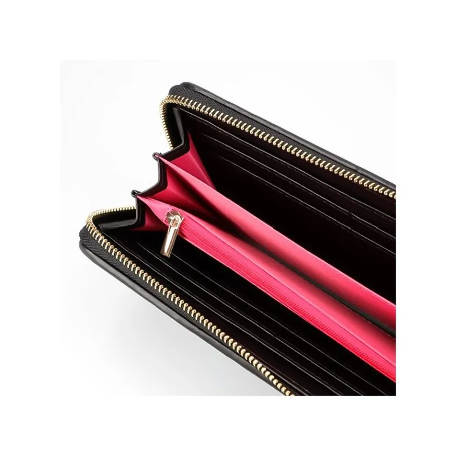 Maison Ghibli Leather Wallet Kiki Flower - Kiki'S Delivery Service Outlet